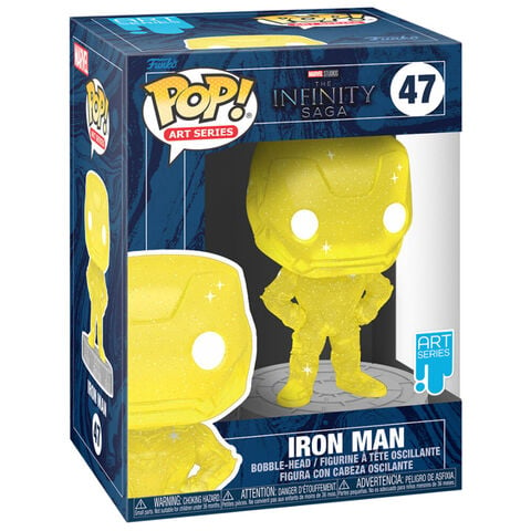 Figurine Funko Pop! - N°47 - Infinity Saga - Iron Man (yw)